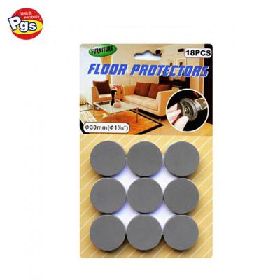 Round self adhesive floor protector Furniture Pads