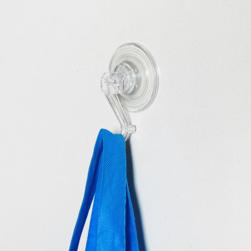 removable suction plastic hanger