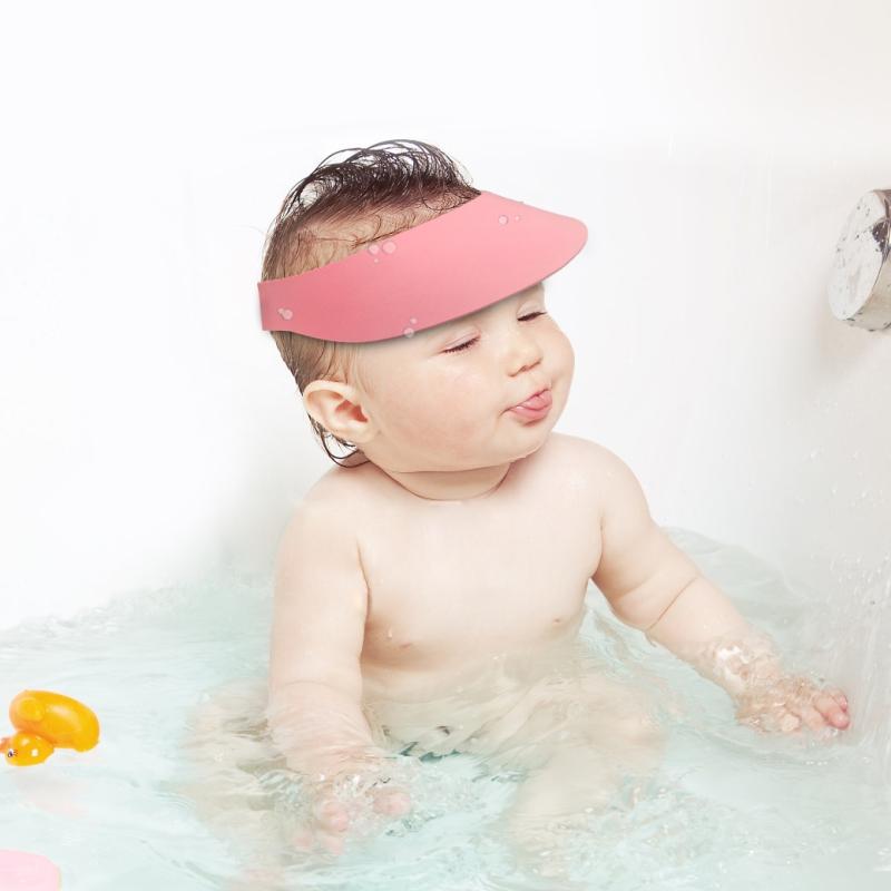 baby proofing EVA shower bath hats