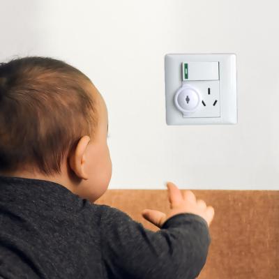 child proof plastic open key plug socket covers