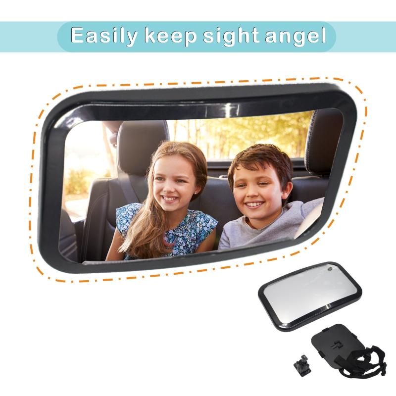 Rearview Mirror Baby for Back Seat