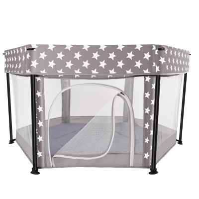 Foldable Playpen Baby Play Fence