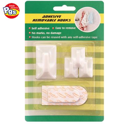 removable adhesive hook
