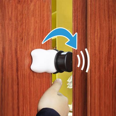  Baby Safety Door Stopper Avoid Pinch Rotating Door Protector 
