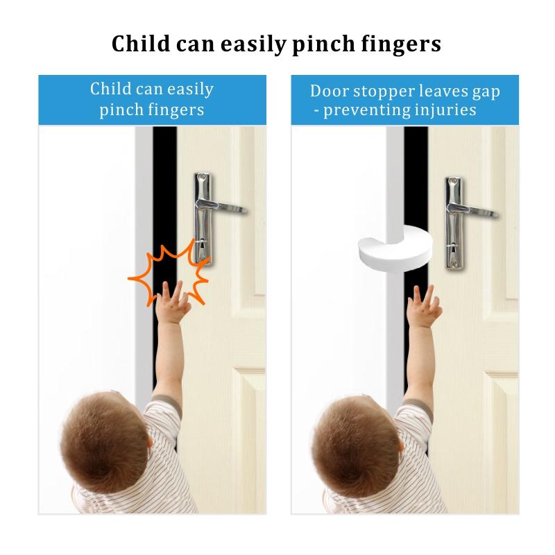 Soft EVA Cushion Finger Pinch Guard Door Stopper