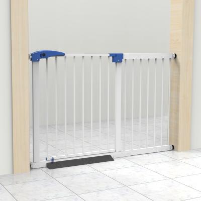 EU standard metal stair protective baby gates