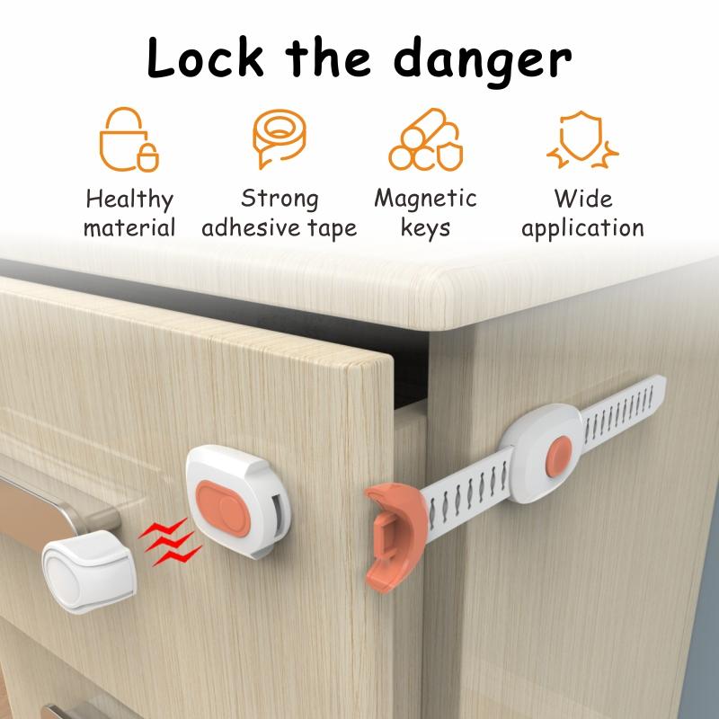 multi use cabinet angle lock