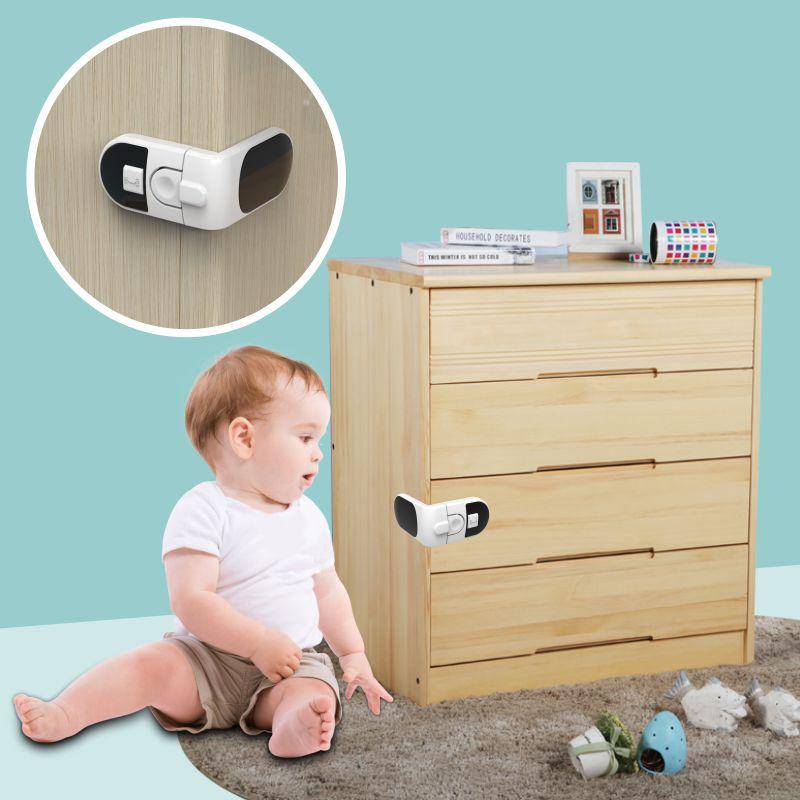 adhesive cabinet lock child proofing