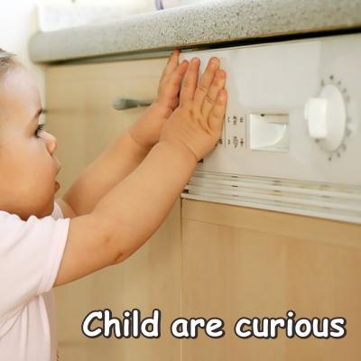  child safety gas stove knob covers kitchen accessories clear stove knob protect 