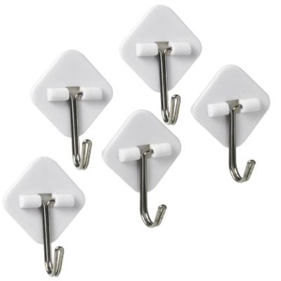 Custom Logo / Packaging plastic adhesive hooks