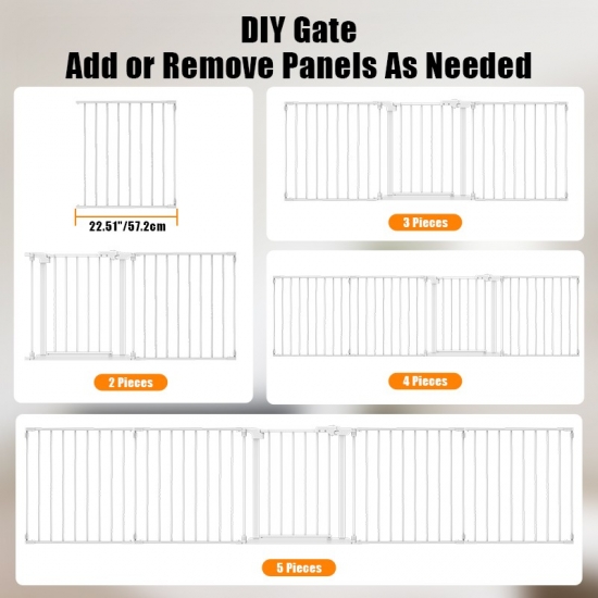 Wooden Home Baby Gate (Stylish)