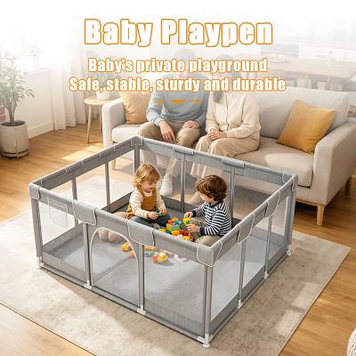 OEM & ODM Support baby safety playpen