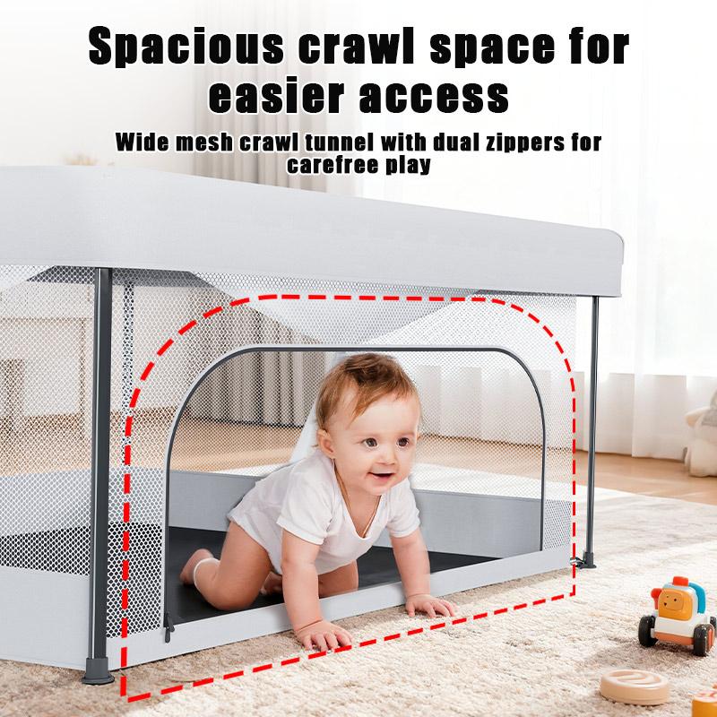 OEM & ODM Support baby safety playpen