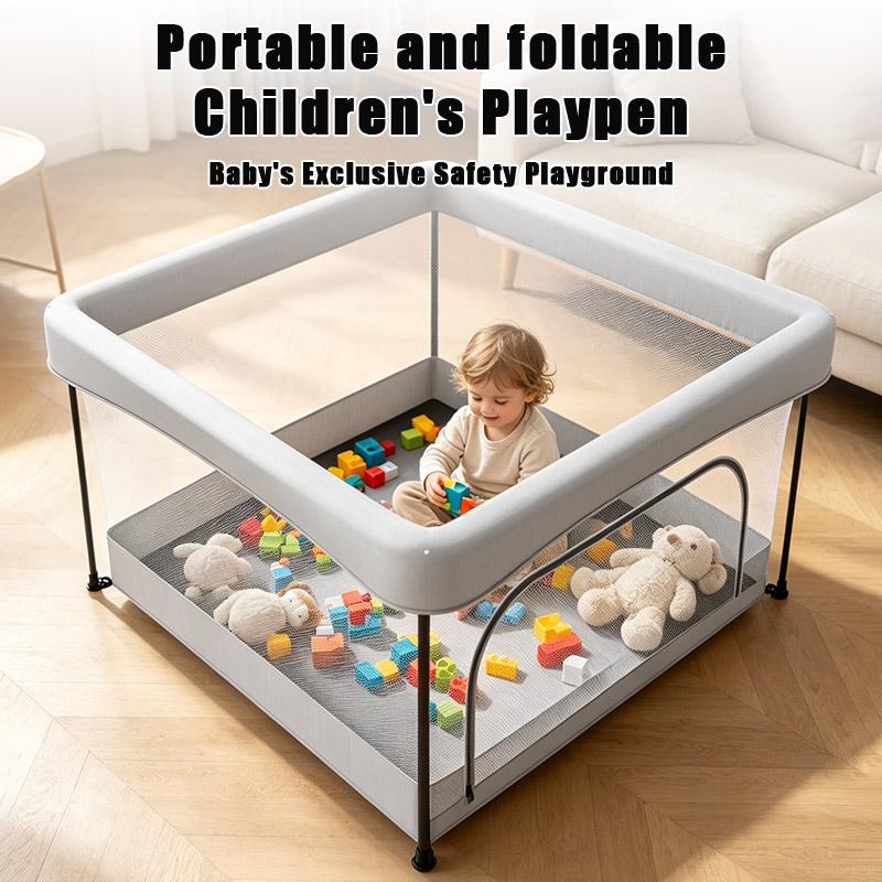 OEM & ODM Support baby safety playpen