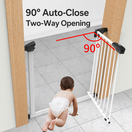 baby stair fence barrier