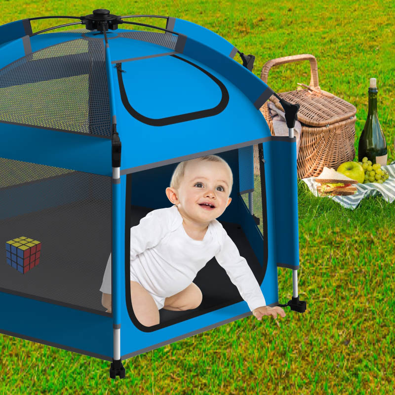 Информация о скидках на детскую игровую палатку и палатки для домашних животных
