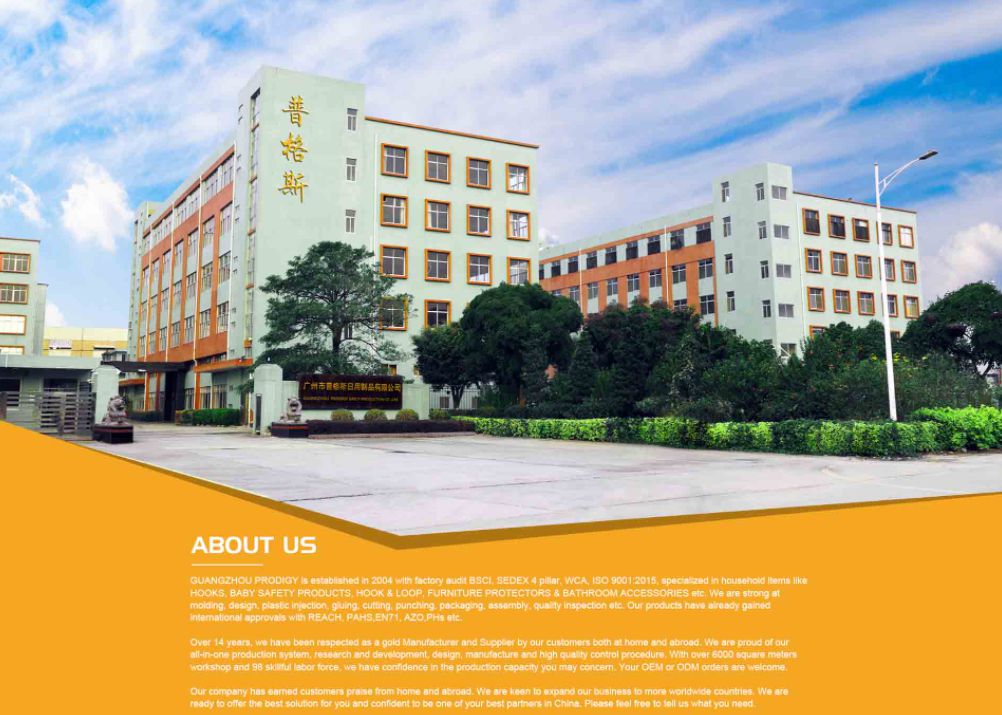 Guangzhou Prodigy Daily-production Co.Ltd Весна Ресепшн и домохозяйство Для Новая фабрика